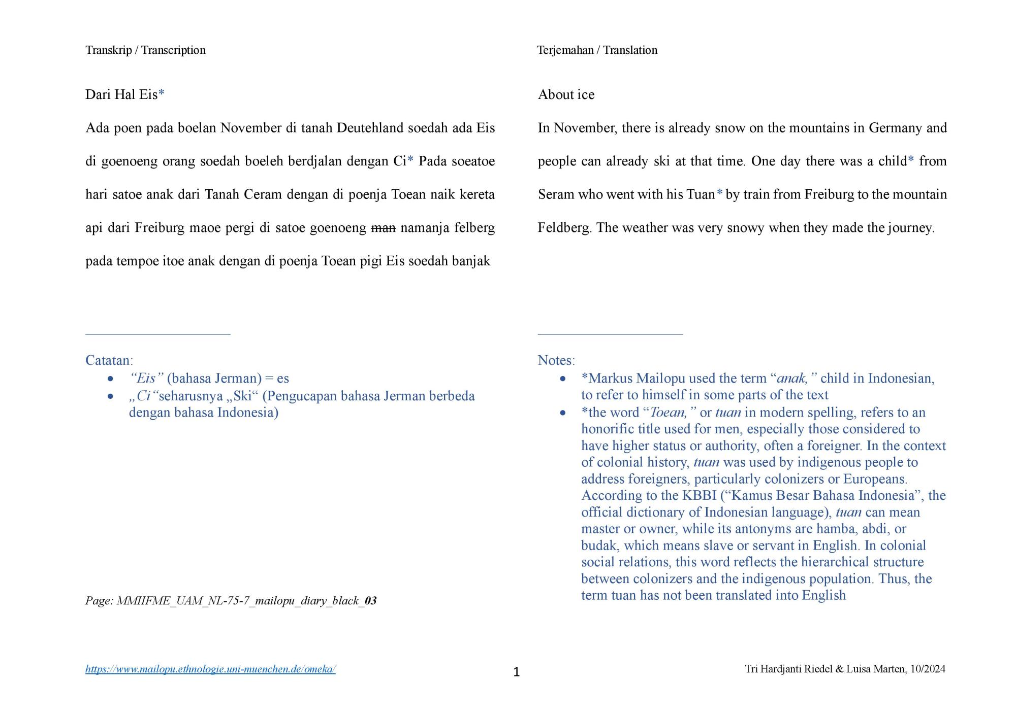 MMIIFME_LMU_mailopu-diary-black-transcription-translation_01.jpg